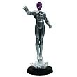 DC Blackest Night White Lantern Sinestro Magazine & Figure